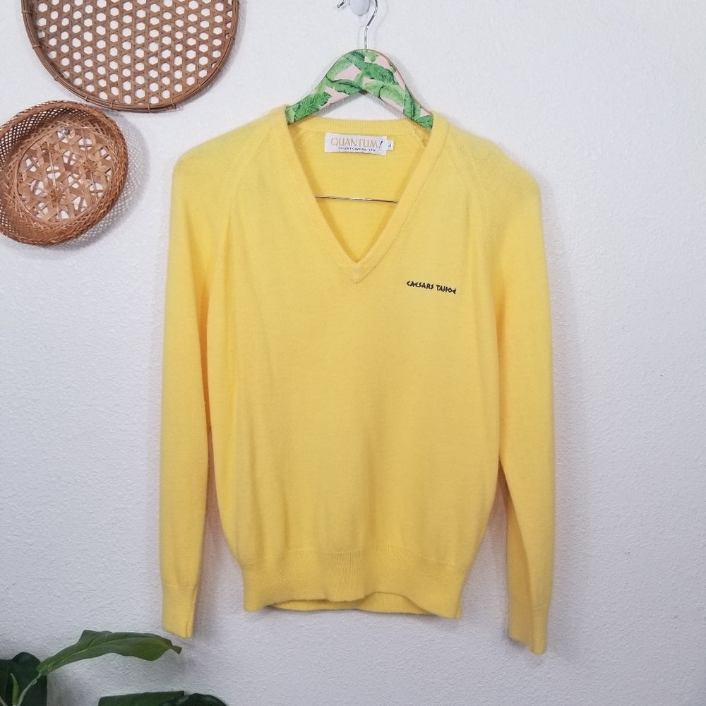 Vintage Soft Caesars Sweater L - Picture 1 of 6